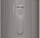 RHEEM 6E40-D 2492488 240V 4500W Richmond Essential - Calentador de agua  eléctrico alto con válvula de alivio de T & P superior, 40 galones
