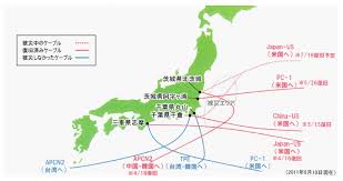 東日本大震災のときに日米間のインターネット回線が危機だった件を調べてみた 陽のあたらない美術館