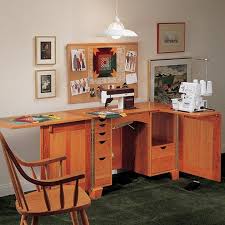 Deluxe Sewing Center Plan Easy Woodworking Projects Sewing Machine Cabinet Sewing Table