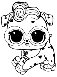 Coloring Pages Lol Dolls Christmas Ball Shaped Toys With Dolls Inside Are Now Becoming Hits Unicorn Coloring Pages Barbie Coloring Pages Cute Coloring Pages