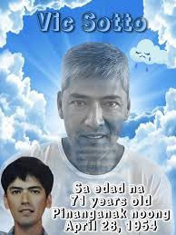 OMG 😱😱😱 Vic Sotto Now and Then Current Age: 71 years old.