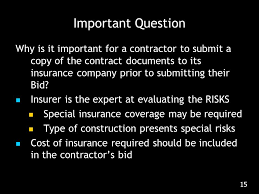 Did you know your construction insurance policy can make the difference on whether your construction project makes a profit or loses money? 1 Construction Engineering 221 Construction Insurance Ppt Download