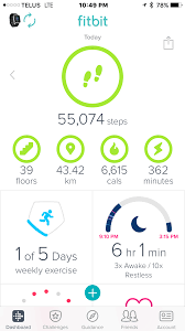 As i just alluded to, apple and fitbit take a fundamentally tracks steps taken, calories burned, and floors climbed via barometric altimeter. What Is The Most Amount Of Steps Anyone Has Ever W Page 2 Fitbit Community