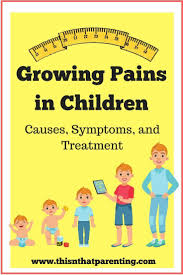 Growing Pains 9 Remedies To Help Your Child Overcome Them Child Development Activities Essential Oils For Kids Children