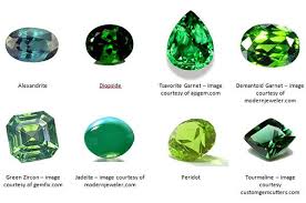 Green Gems Alternatives To Emeralds Green Gems Green Gemstones Minerals And Gemstones