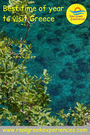 The Best Time Of Year For A Greek Holiday In 2020 Visiting Greece Greek Vacation Greece Vacation