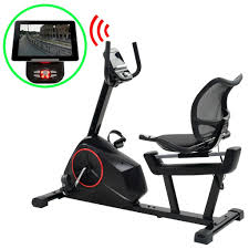 Sunny health & fitness magnetic exercise bike. Buy Vidaxl Magnetic Recumbent Exercise Bike With Pulse Measurement Programmable 91446 Home Gym Body Building Fitness Equipments Online In Kuwait 4000843707455