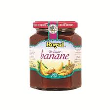 Confiture De Banane Confiture Royal Confiture Banane Confiture Boite Chocolat