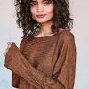 The short layers which make fringes in front add volume to your hair while the longer ones make the layered hairstyle for long hair can allow a stylish way to look stunning. 1