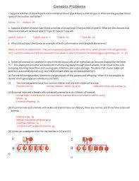 As technologies accelerates, our culture has become a single in which we expect immediate gratification. Genetics Problems Worksheet Answers