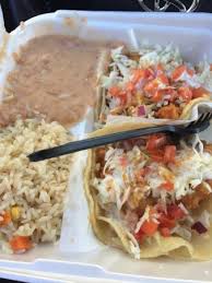 Maybe you would like to learn more about one of these? Authentic Fish Tacos Topped With Seasoned Onion And Wedges Of Lime Picture Of Baja California Fish Tacos Lawndale Tripadvisor