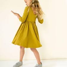 Timeless And Comfortable Dresses For Girls The Perfect Little Staple Dress Girls Dresses Staple Dress Little Girl Fashion Cozy Dress