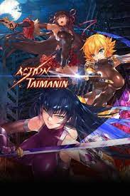 Action taimanin anime