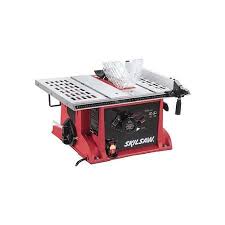 Factory Reconditioned Skil 3310 01 Rt 10 In Benchtop Table Saw Walmart Com Skil Saw Benchtop Table Saw Table Saw