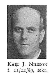 Karl Nilsson (politiker)