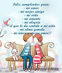 More images for happy birthday mi amorcito » Tarjeta De Cumple Para El Amor De Mi Vida Novocom Top