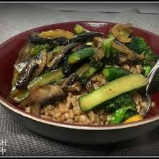 Veggie Farro Stir Fry Inspired Fresh Life