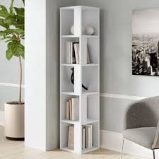 We've cornered the market on great bookcases! Corner Shelf Ladder Wayfair Co Uk