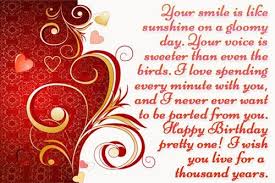 Birthday Wishes Messages For Girlfriend Girlfriend Bday Birthday Wishes Messages Birthday Wishes For Girlfriend Happy Birthday Boyfriend Quotes