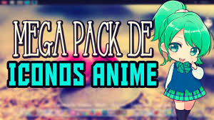 Download best anime wallpapers in japanese and manga style in 4k and hd resolutions for desktop and mobile. Mega Pack Iconos Anime 700 Iconos Youtube