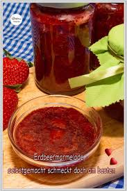 Klassische Erdbeermarmelade Rezept Erdbeermarmelade Rezept Erdbeeren Marmelade Erdbeermarmelade