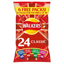 Get quality crisps,and salty snacks at tesco. Morrisons Walkers Variety 24 X 25g Product Information Nutritious Snacks Tesco Groceries Morrisons