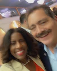 Out supporting Rep. Abdelnasser Rashid @reprashid for his re-election kick  off with some great people. #godonnago #vote #democrats