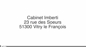 Demandez gratuitement votre accès au portail du professionnel santé afin de renseigner davantage votre fiche. Orthodontiste A Vitry Le Francois Dr Imberti