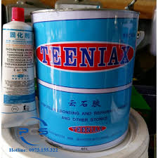 Keo gắn đá Teeniax 2 thành phần giá rẻ nhập khẩu chính hãng