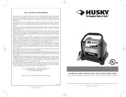 Black Decker Smart Battery Charger Codes Husky Battery Charger Hsk1084hd User Guide Manualsonline Com