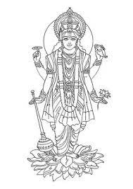 Draw with me drawing classes by suhan shetty. Hindu Gods Coloring Pages