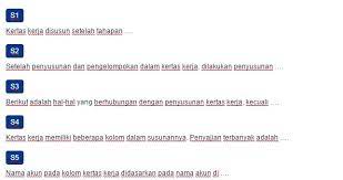 Check spelling or type a new query. Contoh Soal Kertas Kerja
