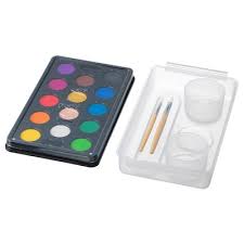Glis Box With Lid Clear 13 3 8x8 1 4 Ikea Arts And Crafts Storage Color Mixing Ikea