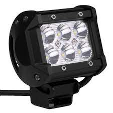 Jual lampu sorot led mobil motor 42 watt 42w lampu tembak. Lampu Sorot Led Cree 6 Mata Sisi Tembak Kabut 18w Motor Mobil