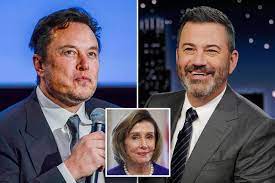 Kimmel: Elon Musk a 'piece of s- -t' for Paul Pelosi conspiracy theory