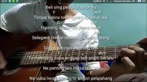 Maybe you would like to learn more about one of these? Kunci Gitar Mudah Sisan Timpal Mercy Band By Kandek Youtube