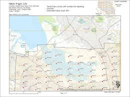 1963 I Santa Clara County California With Overlap Into Alameda Stanislaus Merced San Benito Santa Cruz And San Mateo Counties University Library
