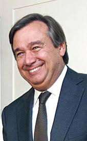 António guterres, hoher flüchtlingskommissar der vereinten nationen, spricht über die ursache der flüchtlingsbewegung, die rolle der internationalen gemeinschaft und deutschlands. Antonio Guterres Wikipedia
