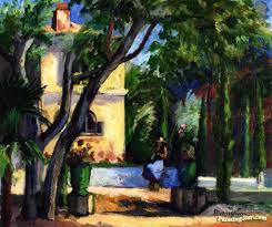 Be one of the first to write a review! Le Jardin De L Oustalet Saint Tropez Artwork By Henri Manguin Oil Painting Art Prints On Canvas For Sale Paintingstar Com Art Online Store