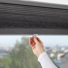#1 rated with over 20,000 reviews & 1 million blinds sold since 2010. Hoppvals Grey Room Darkening Cellular Blind 120x155 Cm Ikea