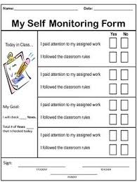 Understanding My Behavior And Self Monitoring Self