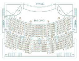 Main Stage Seating Chart Athenaeum Theatre