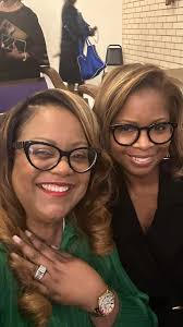 Happy Birthday to my Lil' Sis! Crystal Moreland-Charles welcome to Club 50  and Fabulous!! I love you to the moon and back!💕💕