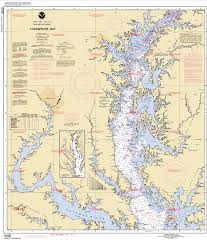 Noaa Chart 12280_1 Northern Chesapeake Bay