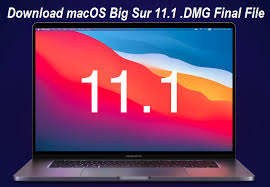 Macos 11 big sur is finally here, and it comes with better optimization, lots of extra features, and a big visual redesign. Download Macos Big Sur 11 1 Dmg Final Installer Without App Store