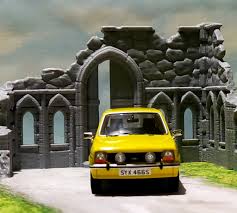 Image result for Signal Yellow 1979 Fiesta