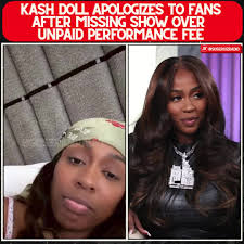 Kash Doll issues apology after being forced to skip show over payment  issues 😧 #kashdoll #noshow #fyppppp