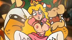 Princess Peach Prefer Big Bowser Dick [Jaguatiric4]