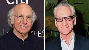 Larry David Takes Swipe at Bill Maher Over Trump Visit