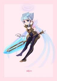 Dawnbringer Riven By Han 10 Hd Wallpaper Background Fan Art Artwork League Of Legends Lol 2 High quality riven gifts and merchandise. legends lol